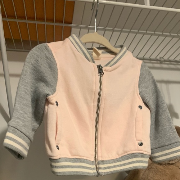 Tucker and Tate Baby Zip up Jacket - Picture 1 of 7